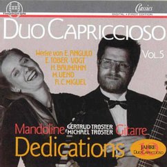 Dedications-Duo Capriccioso - Duo Capriccioso