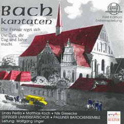 Cover Kantaten Bwv 36b Und 134a