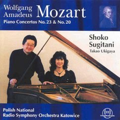 Klavierkonzerte 20 U.23 - Sugitani,Shoko