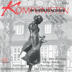 Komponisten In Niedersachsen Vol.1 - Simonis,Christian