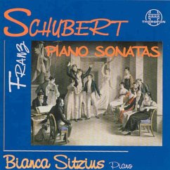 Klaviersonaten D 958,D 845 - Sitzius,Bianca