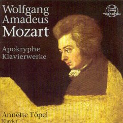 Cover Apokryphe Klavierwerke