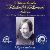 First Prize Schubert Competition 2001