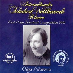 First Prize Schubert Competition 2001 - Filatova,Olga