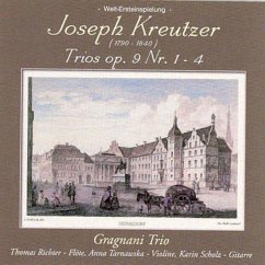 Trios Op.9 - Gragnani Trio