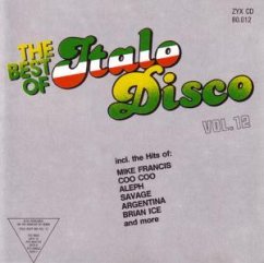 Cover Best Of Italo Disco Vol.12