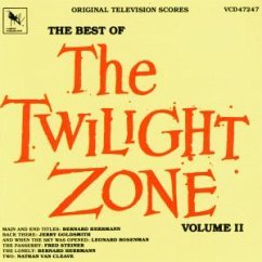 Unglaubliche Geschichten - The Twilight Zone: The Best of Vol. 2 - Original Soundtrack