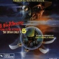 Cover Nightmare On Elm Street 5-Das