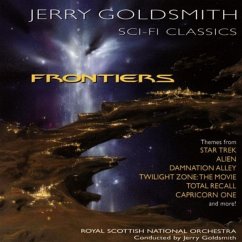 Cover Jerry Goldsmith Frontiers