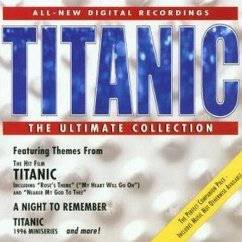 Cover Titanic-The Romantic Themes