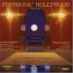 Cover Symphonic Hollywood-Nürnberger