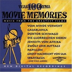 Cover Movie Memories-Music From The