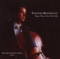 Short Pieces For The Cello - Beckmann,Thomas