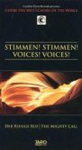 Stimmen! Stimmen! Stimmen! Stimmen!
