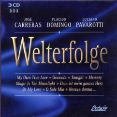 Cover Welterfolge (3CD)
