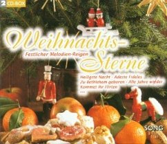 Cover Weihnachtssterne