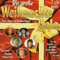 Stars singen zur Weihnachtszeit