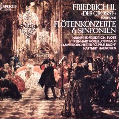 Flötenkonzerte Und Sinfonien - Friedrich/Vogel/Haenchen/Kcpeb