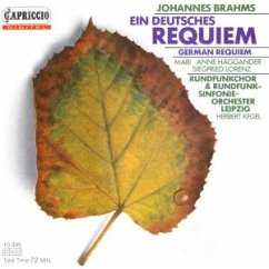 Cover Ein Deutsches Requiem Op.45