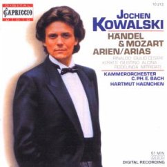 Händel & Mozart Arien - Kowalski,J./Haenchen,H./Kcpeb