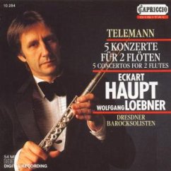 5 Konzerte Für Zwei Flöten
