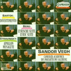 Divertimento/Lyr.Suite/Apollon - Vegh,Sandor/Camms