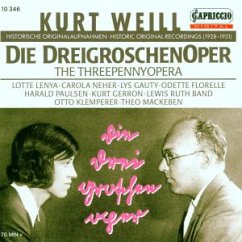 Dreigroschenoper (Ga) - Lenya,L./Klemperer,O.