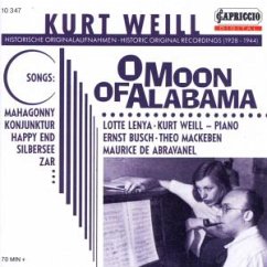 Moon Of Alabama/Songs - Lenya/Weill/Busch/Mackeben