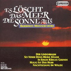 Cover Es Löscht Das Meer Die Sonne