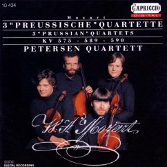 Preussische Quartette (3) - Petersen Quartett