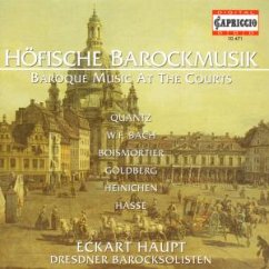 Hoefische Barockmusik - Haupt,Eckart/Dresdner Barock