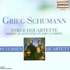 Streichquartette Op.27+41/2 - Petersen Quartett