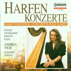 Cover Harfenkonzerte