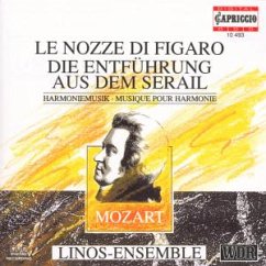 Figaro/Serail (Harmoniemusik) - Linos-Ensemble