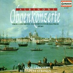 Cover Oboenkonzerte Op.7+Op.9