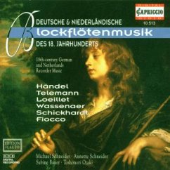 Deut.& Niederl.Blockflötenmusik - Schneider,M./Schneider/Bauer/+