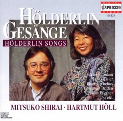 Cover Hoelderlin Gesänge
