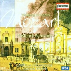 Cover Posthorn-Serenade/Sinf.32
