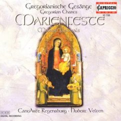 Cover Gregorian.Gesänge/Marienfeste