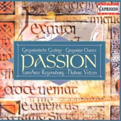 Cover Gregorianik-Passion