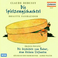 Die Spielzeugschachtel/Babar - Fassbaender/Walter/Krso