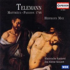 Matthäus-Passion (Ga) - Rheinische Kantorei/Max,H./Klk