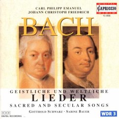 Lieder Der Familie Bach - Schwarz,G./Bauer,Sabine