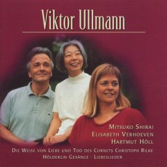 Werke Von Viktor Ullmann - Shirai,Mitsuki/Verhoeven,E.