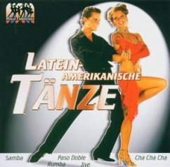 Cover Latein-Amerikanische Tänze, 1 Audio-CD