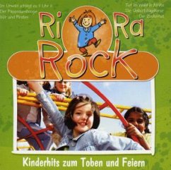 Cover Ri Ra Rock-Kinderhits Z.Toben