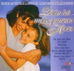 Cover Dein ist mein ganzes Herz