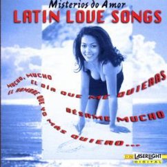 Cover Latin Love Songs-Misterios