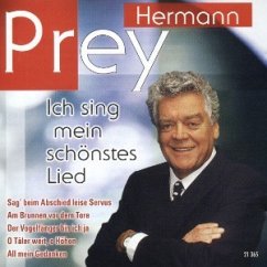 Cover Ich sing mein schönstes Lied