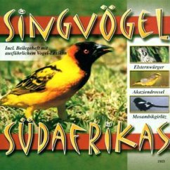 Cover Singvögel Südafrikas